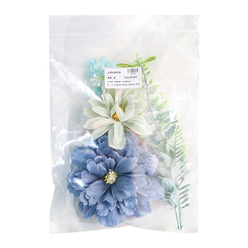 DIY set umjetnih svilenih cvjetova — Rosa, Hydrangea, Peonija; za zidnu dekoraciju, dopunu za šešir i dekoraciju kutije poklona