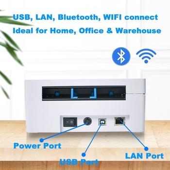 KEFAR Bluetooth termični pisač etiketa i barkodova za pošiljke