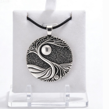 Ogrlica s privjeskom Drvo života, od cinkovog legura, unisex, etno vintage nordijski Odin inspiriran