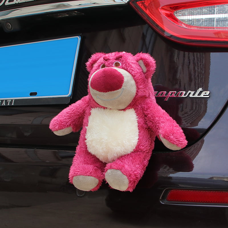 Strawberry Bear Διακόσμηση πίσω μέρους αυτοκινήτου – κρεμαστό διακοσμητικό για πορτ-μπαγκάζ, αυτοκίνητα, μοτοσικλέτες και ηλεκτρικά οχήματα
