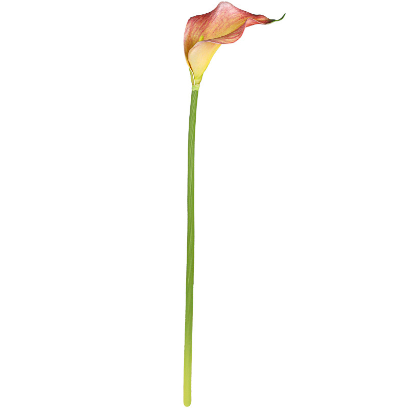 Mini dekorativni Calla Lily cvijet od mekanog EVA materijala za kućnu dekoraciju