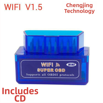 OBD2 diagnostický nástroj s čipom PIC18F25K80, verzia V1.5, ELM327