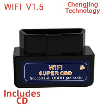 OBD2 diagnostický nástroj s čipom PIC18F25K80, verzia V1.5, ELM327