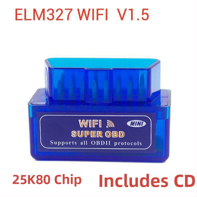 OBD2 diagnostický nástroj s čipom PIC18F25K80, verzia V1.5, ELM327