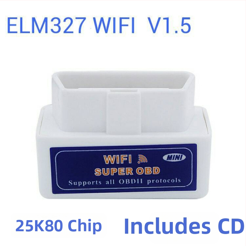 OBD2 diagnostický nástroj s čipom PIC18F25K80, verzia V1.5, ELM327