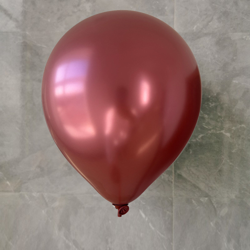 10-inčnih latex balona s metalnim završnim premazom, 1,8 g, za vjenčanja i otvorenja — zlatna, srebrna, krom
