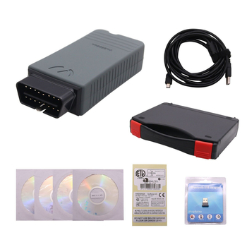 OBD2 Bluetooth диагностичен инструмент за Volkswagen, версия VAS5054A V7.2 ABM 2300