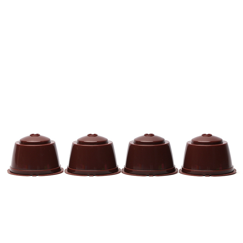 Set od 4 komada ponovljivih kućišta kapsula za Dolce Gusto aparat