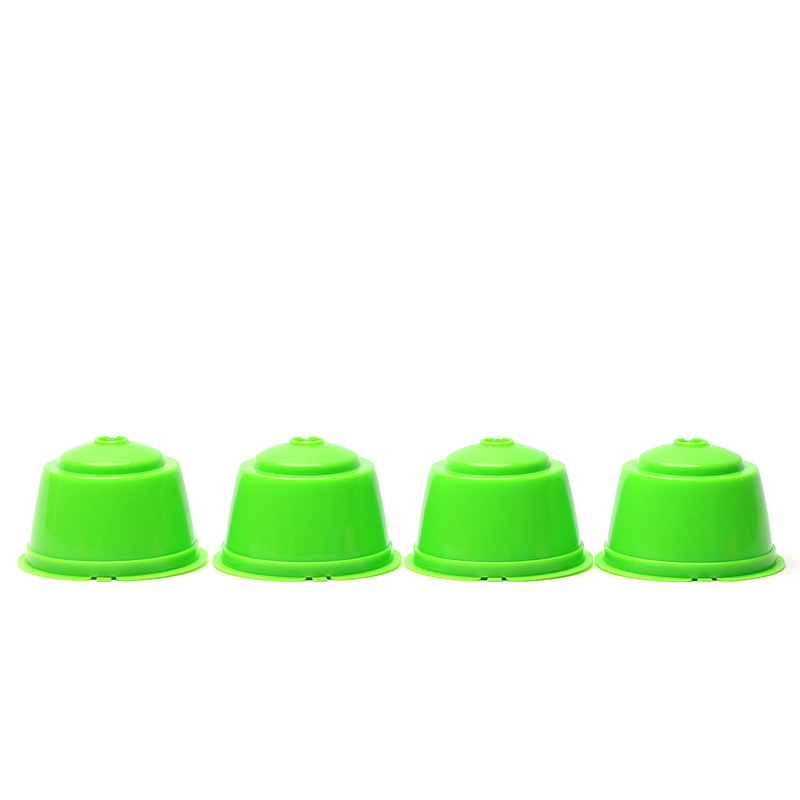 Set od 4 komada ponovljivih kućišta kapsula za Dolce Gusto aparat