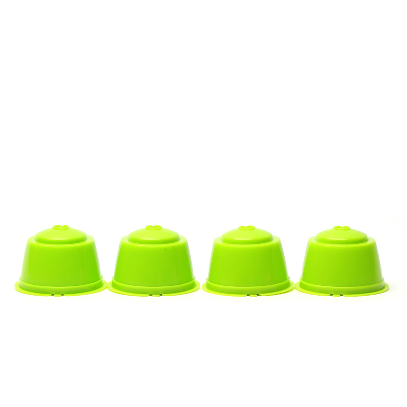 Set od 4 komada ponovljivih kućišta kapsula za Dolce Gusto aparat