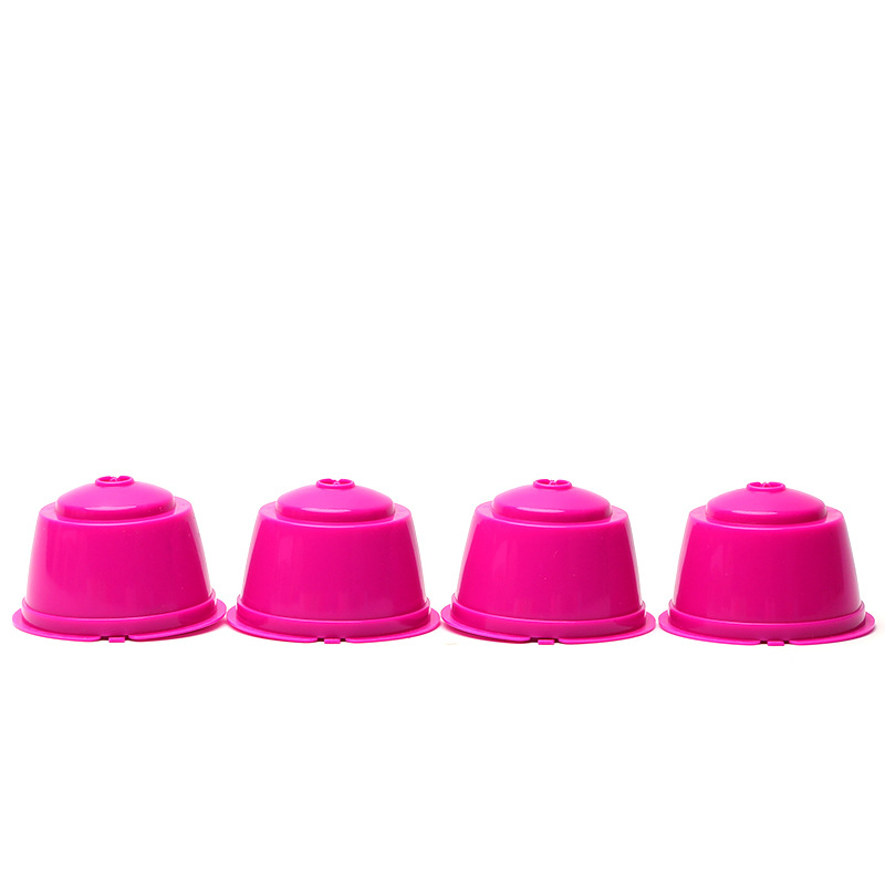 Set od 4 komada ponovljivih kućišta kapsula za Dolce Gusto aparat