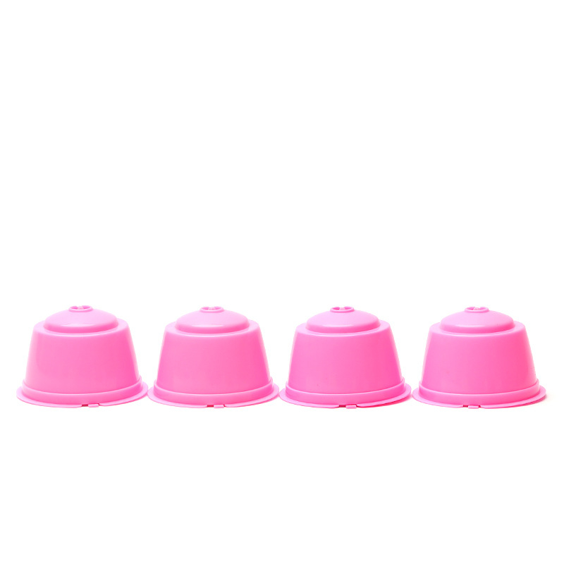 Set od 4 komada ponovljivih kućišta kapsula za Dolce Gusto aparat