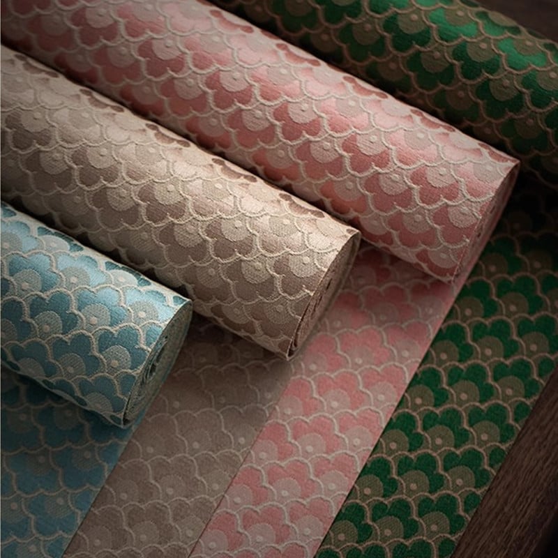 Brocade Jacquard dvostrani stolni runner, dug, vodootporan, od poliestera