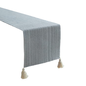 Minimalistički japanskog stila jacquard stolni runner i duga stolnjaka za ceremoniju čaja