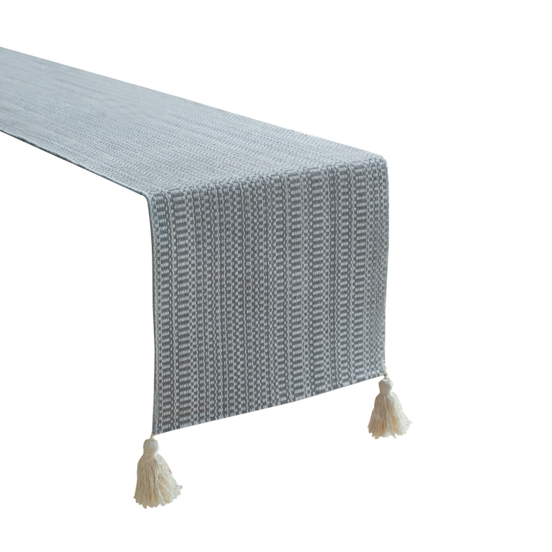 Minimalistički japanskog stila jacquard stolni runner i duga stolnjaka za ceremoniju čaja