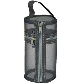 Mrežasta cilindrična futrola za olovke, velika kapaciteta, za učenike i ured
