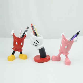 Dekorativni predmet s temom Mickey, držač za rukavice i olovke, kreativan dizajn, sladak poklon