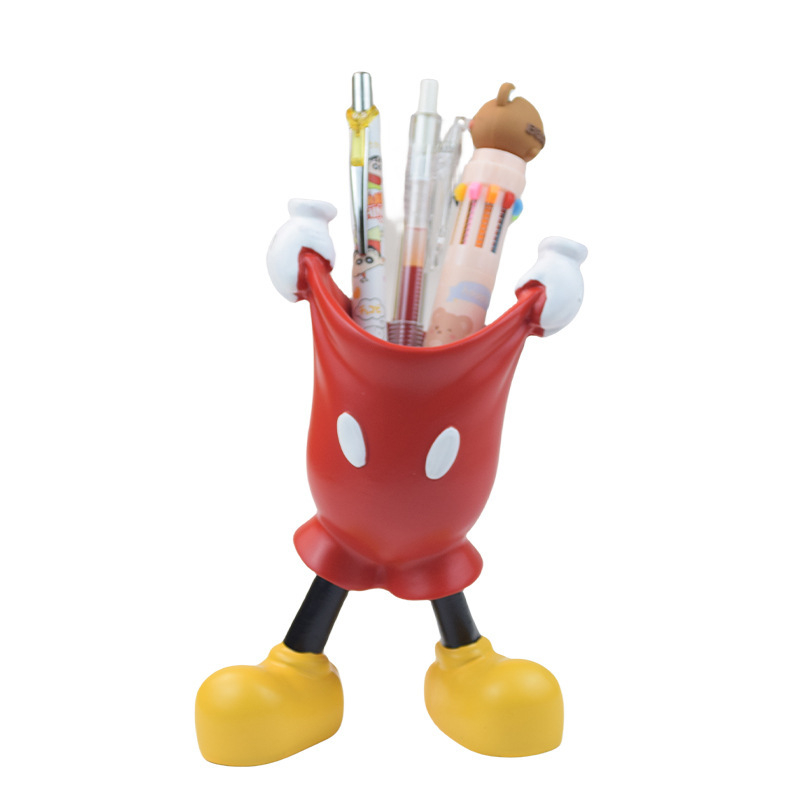 Dekorativni predmet s temom Mickey, držač za rukavice i olovke, kreativan dizajn, sladak poklon