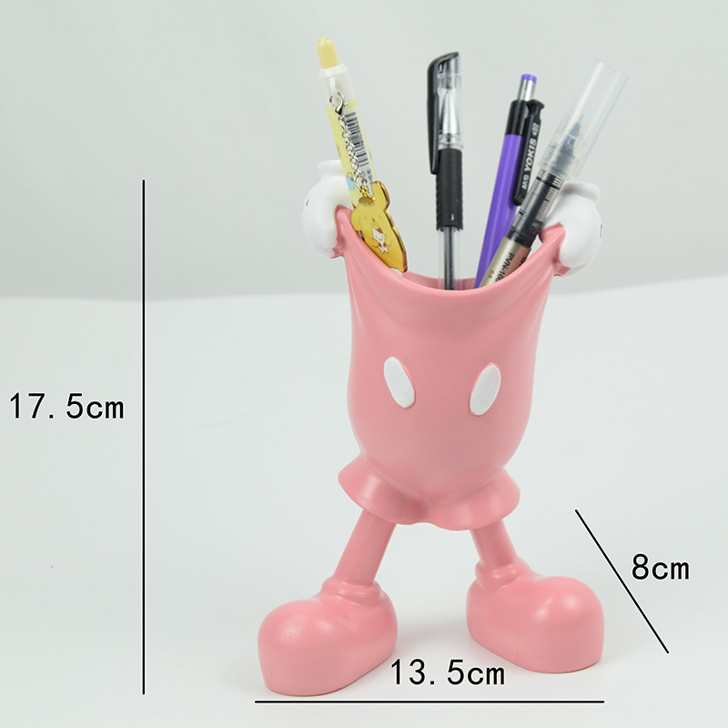 Dekorativni predmet s temom Mickey, držač za rukavice i olovke, kreativan dizajn, sladak poklon