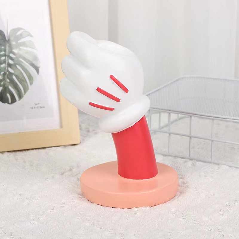 Dekorativni predmet s temom Mickey, držač za rukavice i olovke, kreativan dizajn, sladak poklon