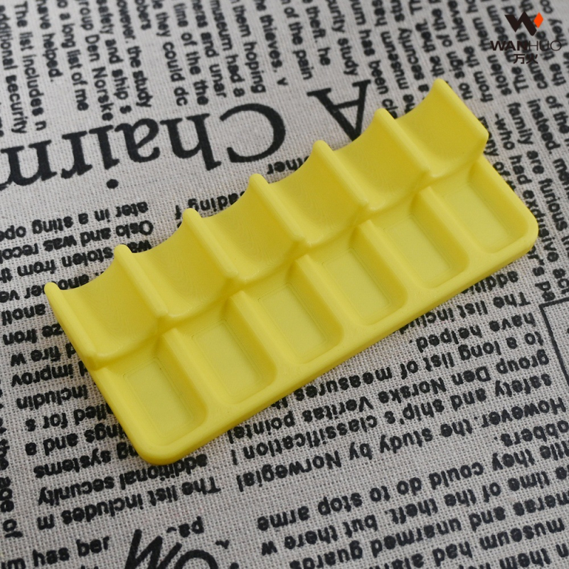 3D ispisani držač četkica, prenosiv i jednostavan za čišćenje, umjetnički pribor, držač četkica za slikanje
