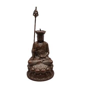 Soška Ksitigarbha Budha u antičkom stilu za kućnu dekoraciju