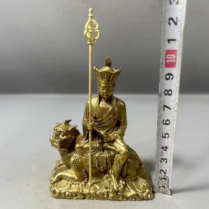 Soška Ksitigarbha Budha u antičkom stilu za kućnu dekoraciju