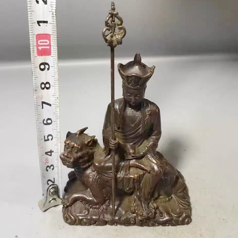 Soška Ksitigarbha Budha u antičkom stilu za kućnu dekoraciju
