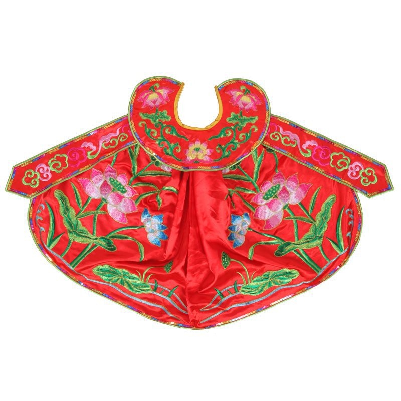 Guanyin Bodhisattva szobor köpeny és hófehér ruházat