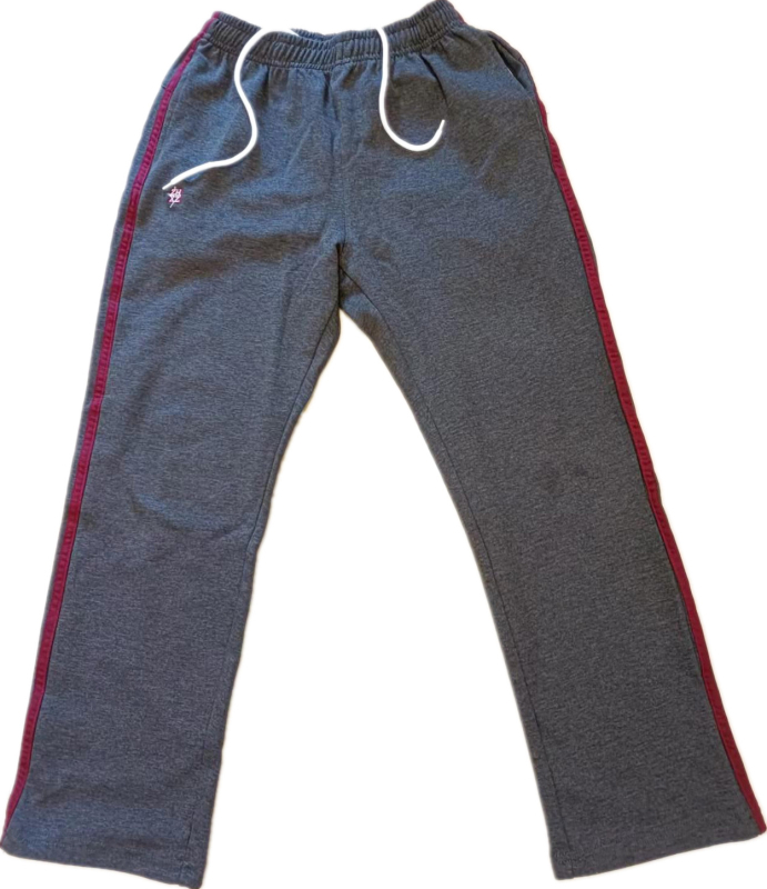 Zimski pamučni set s flecom, u korejskom stilu baseball jakne i hlača za učenike osnovne škole, unisex, sa stojećim ovratnikom