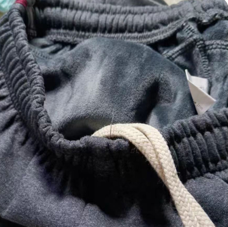 Zimski pamučni set s flecom, u korejskom stilu baseball jakne i hlača za učenike osnovne škole, unisex, sa stojećim ovratnikom