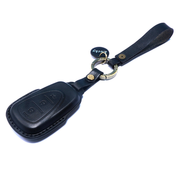 Δερμάτινη θήκη κλειδιών για Sanyang Fit 5 – Husky Jiumei Z300 cruiser μοτοσικλέτας με πετάλι