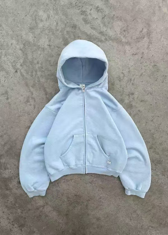 Női kapucnis cipzáros pulóver, hosszú ujjú, sportos-casual, tavasz–ősz 2025