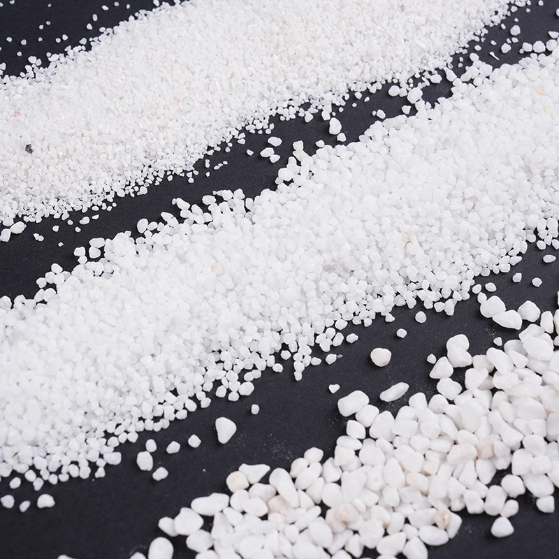 Bijeli kvarcni pijesak za akrilne teksture — pigment s mineralnim česticama, fini pijesak, u bočici od 200 g, ručno izrađeni materijal