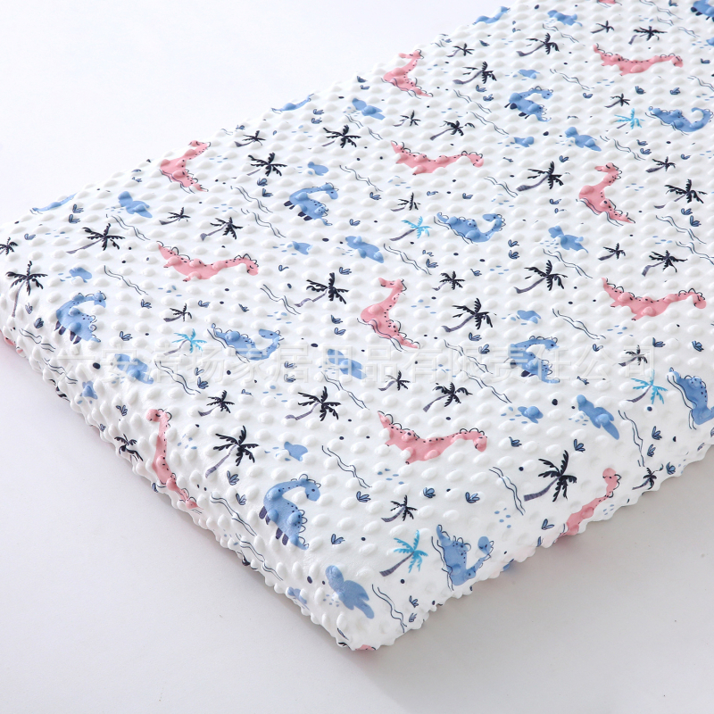 Komplet plahte za dječji krevetić s debelim zimskim flisom, patchwork dizajn