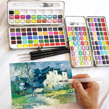 Seamiart Set akvarelnih boja – 50/72/90/100/128 boja