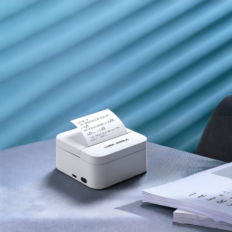 AI pisač netočnih zadataka za učenike - mini termalni pisač s Bluetoothom