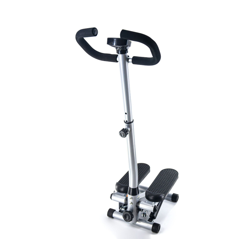Otthoni mini stepper edzőgép derék formázásához, futáshoz és többfunkciós pedálos készülék a fitnesshez