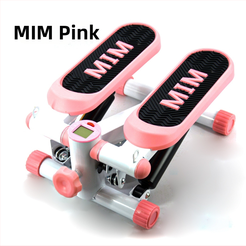 Domáci mini stepper – tréning na formovanie pásu, beh a viacfunkčné pedálové zariadenie pre fitness