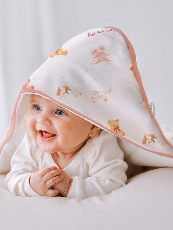 Pamukni swaddle za novorođenčad, lagano quiltirano, 90×90 cm, sve sezone, Klasa A