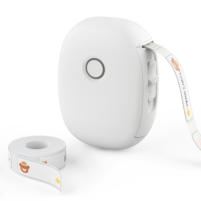 HD mini pisač za etikete, džepni Bluetooth bežični termalni pisač za etikete, prenosni, visoka brzina ispisa