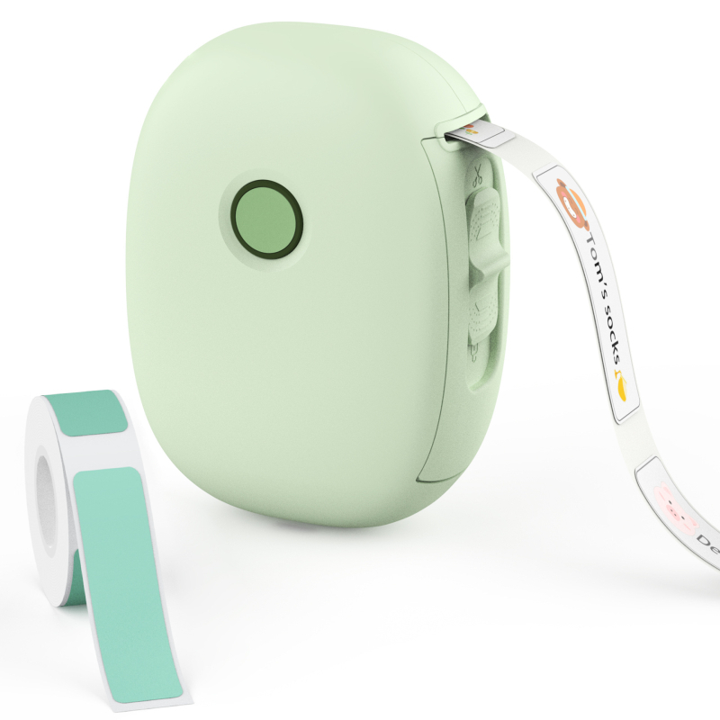HD mini pisač za etikete, džepni Bluetooth bežični termalni pisač za etikete, prenosni, visoka brzina ispisa