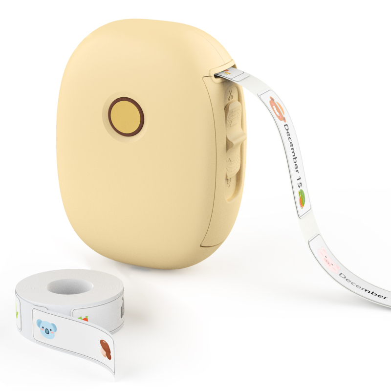 HD mini pisač za etikete, džepni Bluetooth bežični termalni pisač za etikete, prenosni, visoka brzina ispisa
