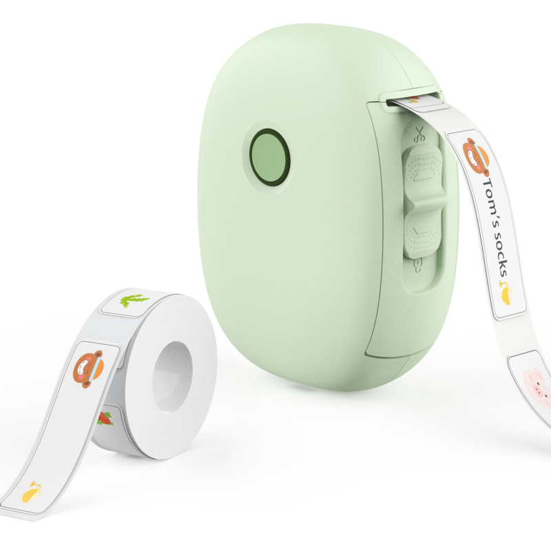 HD mini pisač za etikete, džepni Bluetooth bežični termalni pisač za etikete, prenosni, visoka brzina ispisa