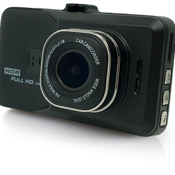 Dash cam 1080P με διπλούς φακούς, υποστηρίζει εγγραφή με έναν ή δύο φακούς, HD εικόνα οπισθοπορείας