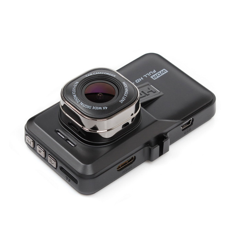 Dash cam 1080P με διπλούς φακούς, υποστηρίζει εγγραφή με έναν ή δύο φακούς, HD εικόνα οπισθοπορείας