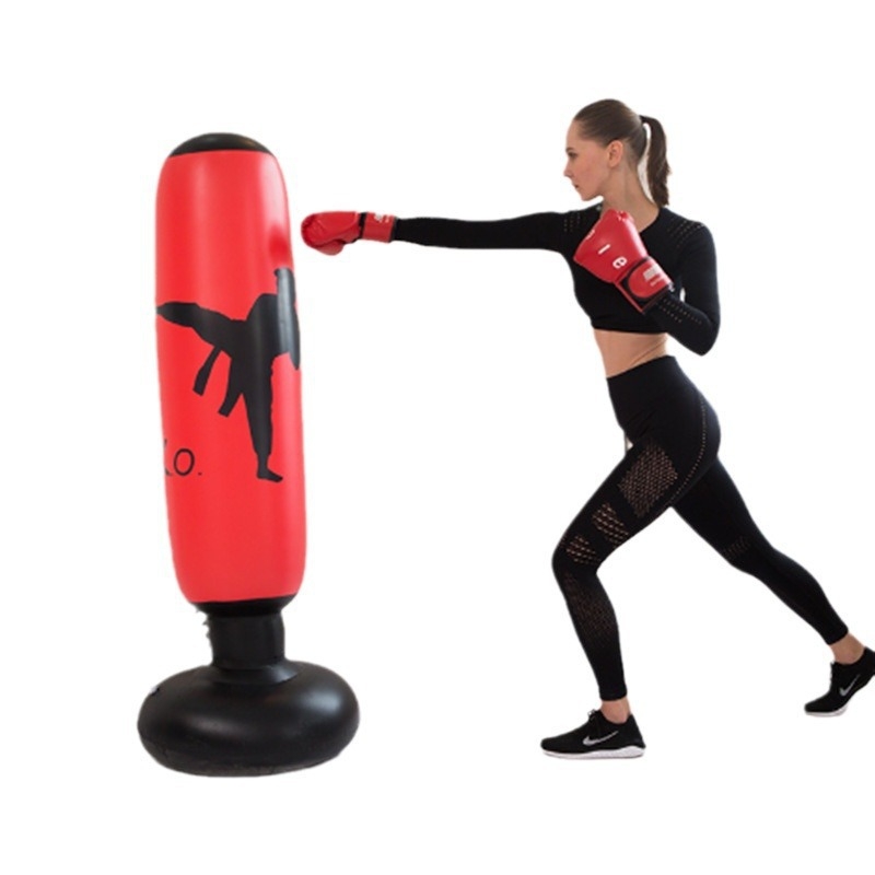 Nafukana kolona za trening boksa i taekwondo, PVC