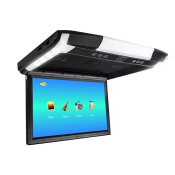 12,1-inčni automobilski zaslon na stropu s MP5 HDMI, rezolucija 1280x800, univerzalna kompatibilnost