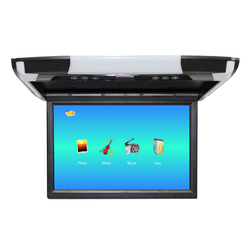 12,1-inčni automobilski zaslon na stropu s MP5 HDMI, rezolucija 1280x800, univerzalna kompatibilnost