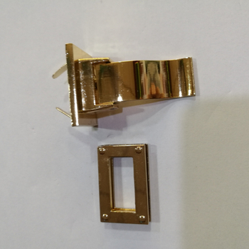 Handa Hardware Περιστροφική Κλειδαριά Τσαντών από Κράμα Ψευδάργύρου